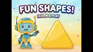 Shapes &ndash; Circle, Square, Triangle, Rectangle & Star | Pico the Learning Robot