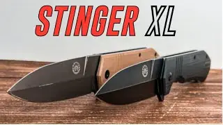 One Tuff Knife! Off Grid Knives Stinger xl Full Review