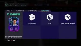 84 Felipe Anderson RTTF SBC FIFA 21