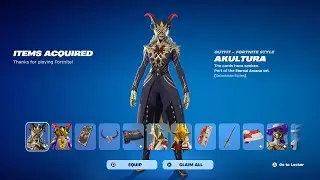 How To Get Eternal Arcana Bundle For FREE! (Fortnite Akultura Skin, Magius Skin, Demise Skin)