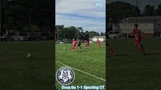 Doca tie 1-1 Sporting CT 9/21/25 #soccer