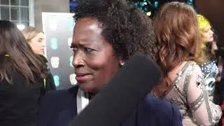TBB Talks to Victoria Thomas At The Baftas 2020 Red Carpet