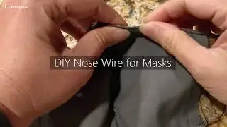 DIY Nose Wire for Mask Easy