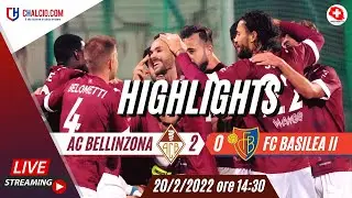AC Bellinzona - Basilea II, highlights