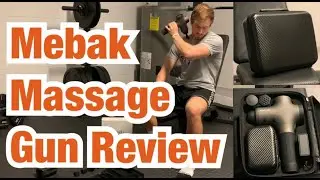 Mebak Massage Gun Review | Skigh Athletics