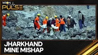 4 Dead As Illegal Mine Collapses in Jharkhand, Several Fear Trapped | WION Pulse