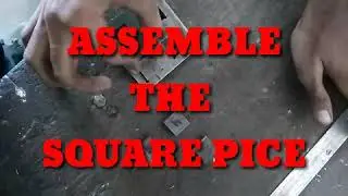 How to make square fitting job