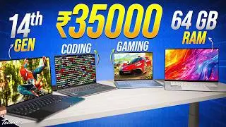 [ 14th Gen 🤯 ] Best Laptop Under 35000💥Top 5 Best Laptops Under 35000 in 2026💥Students