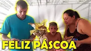 CAÇANDO VÁRIOS CHOCOLATES *FELIZ PÁSCOA*