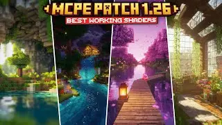 Top 5 Best Shaders for Minecraft Patch 1.26.10 Update | MCPE Pacth 26.10 Working Shaders