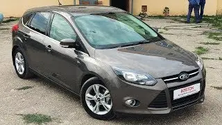 Ford Focus, 2013 1.6 AMT (125 л.с.). Экспресс-обзор от Дениса Митюшова, Автосалон Boston