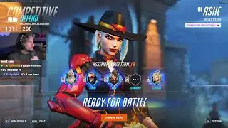 Overwatch 2 Rank 1 Ashe Player Warn Showing His Sick Aim Skills As Sojourn & Ashe