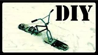 Fabriquer un snowscoot