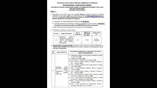 #latestnotifications #ts #tsjobs #telangana #breakingnews 