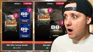 Finally Blitz Pulls! Opening The NEW Blitz Offers For LTD Shedeur Sanders! Madden 26