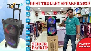 BEST TROLLEY SPEAKER 2023 II ZEBRONICS JOLT PLUS II 7 HOUR BACK UP II UNBOXING AND REVIEW IN HINDI