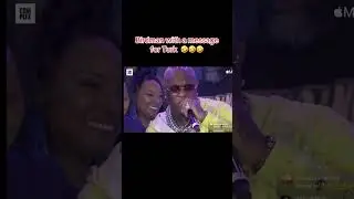 Birdman with a message to Hot bot Turk #fypage #fy#complexcon#birdman#hotboys