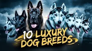 10 Luxury Dog Breeds That Will Change Your Life