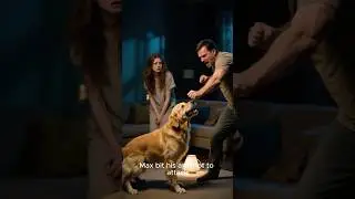 The Dog Who Saved a Woman from Her Abusive Husband  #dogrescuewoman  #emotionalstory