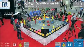 2018 VRC Arts Q144 - 5776E 9551B vs 2719B 39Y - 73 to 144