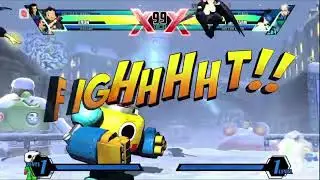 [UMVC3] TeaForDinner vs Demonphoenix237 Tournament FT3 10/05/24 (Untamed Gaming)