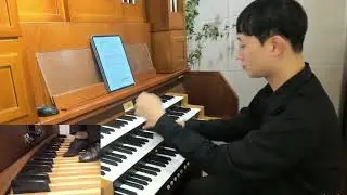 G. F. Handel Messiah No 12. 이는 한 아이가 우리에게 태어났고 l Organ Trans. Young Tae Han