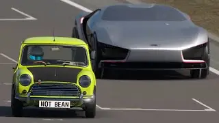 Mini Cooper 'S' 1965 vs Italdesign EXENEO Vision Gran Turismo at Nurburgring Nordschleife