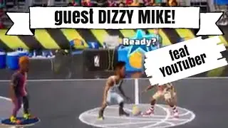 Starring 📸 #Dizzy Mike and Revan youtubers SHOW OUT! 🔥NBA 2k Playgrounds 2