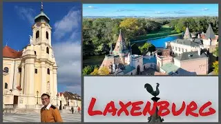 Laxenburg Tour #Day trip from Vienna #Franzensburg castle #IIASA Europe tour 