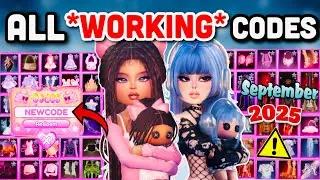 *NEW CODES* ALL WORKING CODES IN DRESS TO IMPRESS (SEPTEMBER 2025)