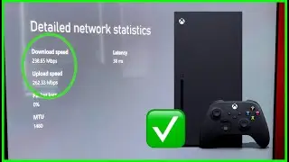 Как увеличить скорость интернета на Xbox Series S/X, ускорить загрузку и уменьшить задержку! (3 ПРОСТЫХ СОВЕТА)