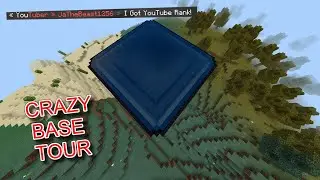 I Got YouTube Rank! + Base Tour Minecraft STCraft