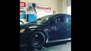 2014 Evo X - 500 AWHP. 35r on e85 stock motor