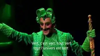 Vert c'est vert - Magicien d'Oz