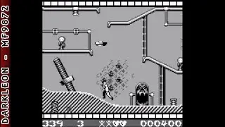 Game Boy - Cool World &copy; 1993 Ocean - Gameplay