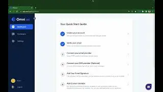 How to Connect Email Provider into Omni.us | Email Outreach Tool