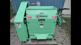 Roskamp Roller Mill for Corn 