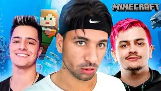 SO DESAFIO HARD NO MINECRAFT  !! # 2 ( FT. GABE , CORINGA )