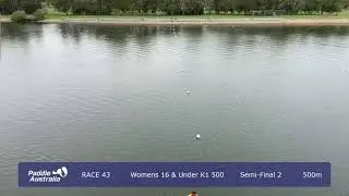 2026 Paddle Australia Canoe Sprint Grand Prix 2 - Day 1 - Session 1
