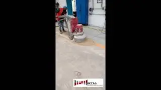 Limpieza con maquina planetaria. Recubrimientos Totales RTM