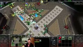 Footmen Frenzy 6.0.0 Death Knight tech STRONG LOBBY ( 300 APM TECH )