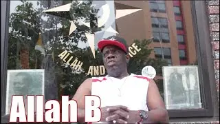 Allah B builds on Allah's Teachings of Not being Anti-White or Pro Black (Part 1)