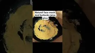 natural face mask, and Botox jaisa glow at home #shots #viral ✨