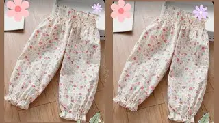VEJA COMO &Eacute; F&Aacute;CIL FAZER ESSA LINDA CAL&Ccedil;A INFANTIL. COMO FAZER CAL&Ccedil;A INFANTIL. Tamanho 2 anos.