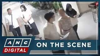 LOOK: CCTV footage shows Leviste with Cabral on day staff say he took files 'by force' | ANC