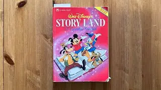 Ash reads Happy Sailing, Mickey Mouse by Cindy West illustrated by Franc Mateu