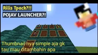 Aku Mereview Dan Merilis Tpack Buatan Ku Lagi Yang Sudah Ku Update!! || Pojav Launcher