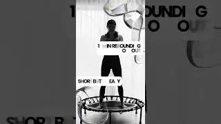 Short & Sweaty BOXING rebounder workout now on @BounceCollectiveCo #rebounding #minitrampoline