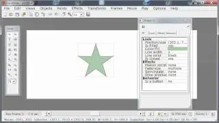 Adding effects to objects in KoolShow Html5 animation software