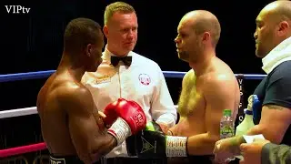 Desire Adami v Richard Helm at Knowsley Leisure centre on 19/11/21